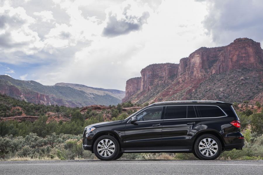  Mercedes-Benz GLS450 4Matic 2016 года  (NA) (фото 16 из 30)